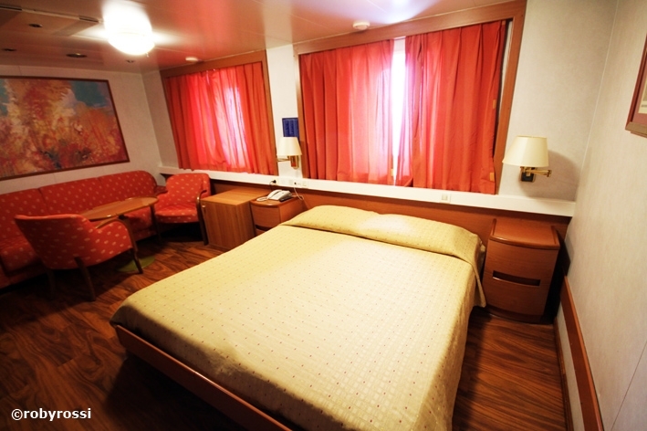 Cabina Interna Della Zeus Palace