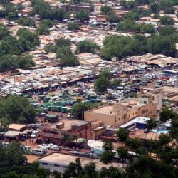 veduta su Bamako