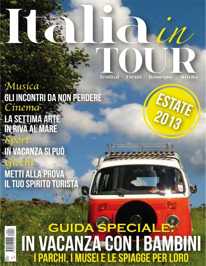 Italia IN TOUR - copertina