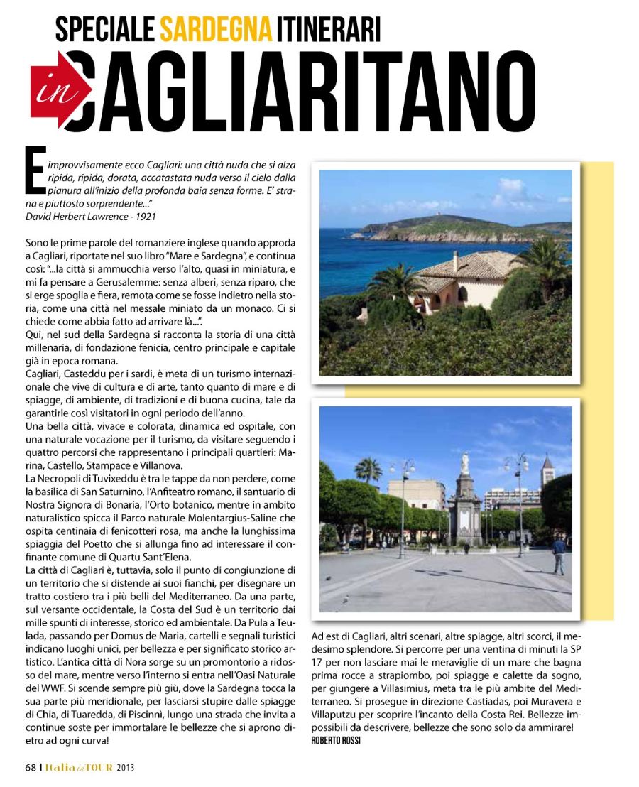 Italia in Tour - reportage Cagliaritano 