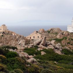 reportage Valle della Luna - il faro di Capo Testa