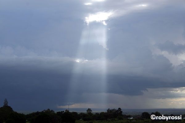 luci dal cielo