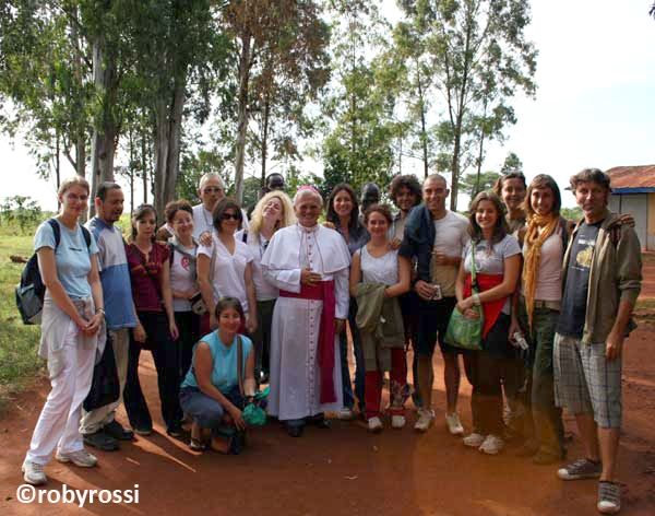 gruppo con Padre Franzelli