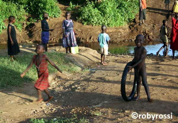 in giro per Moroto - Karamoja