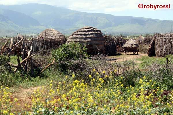 scorci di Karamoja