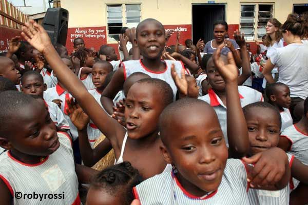 scuola a Kampala