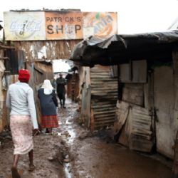 baraccopoli di Kibera - reportage Kenya