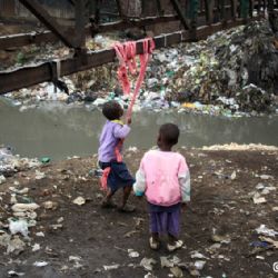 baraccopoli di Kibera - reportage Kenya