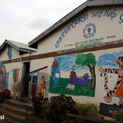 scuola di Grapes Year - slum di Korogocho - reportage Kenya