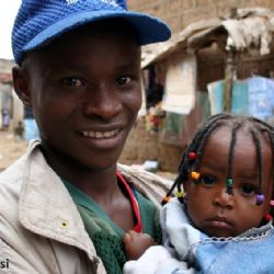 slum di Korogocho - reportage Kenya