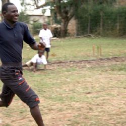 partita di calcio all'Alice Village - reportage Kenya