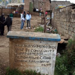 slum di Korogocho - reportage Kenya