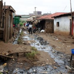 slum di Korogocho - reportage Kenya