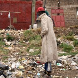 slum di Korogocho - reportage Kenya
