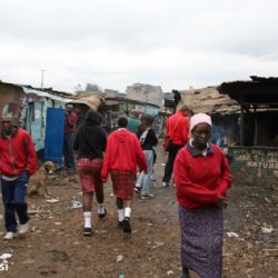 slum di Mathare - reportage Kenya