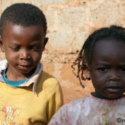 slum di Nyeri - reportage Kenya