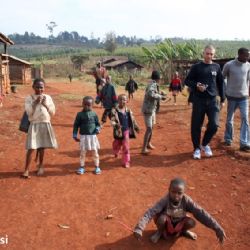 slum di Nyeri - reportage Kenya