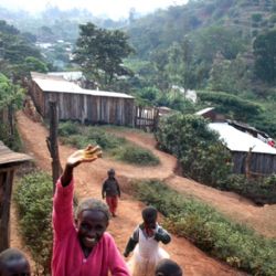 slum di Nyeri - reportage Kenya