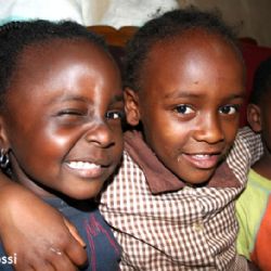 slum di Nyeri - reportage Kenya