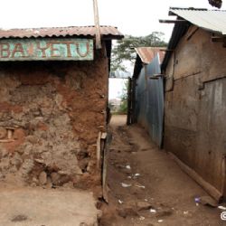 Baba Yetu - slum di Soweto - reportage Kenya