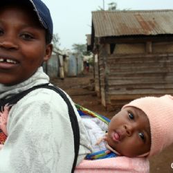 Baba Yetu - slum di Soweto - reportage Kenya