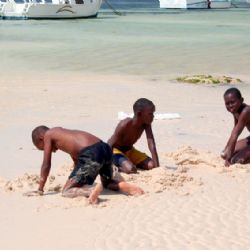 Malindi beach - reportage Kenya