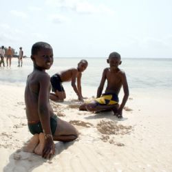 Malindi beach - reportage Kenya