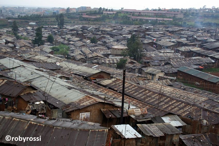baraccopoli di Kibera - reportage Kenya