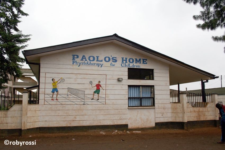Paolo house - slum di Kibera - reportage Kenya
