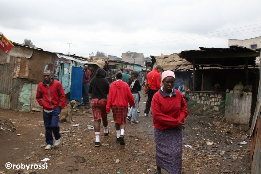 slum di Mathare - reportage Kenya