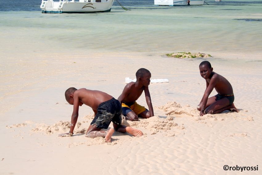 Malindi beach - reportage Kenya