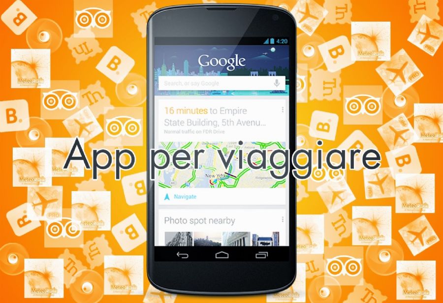App per viaggiare - robyrossi