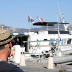 viaggio in Corsica - porto di Calvi - reportage Roby Rossi