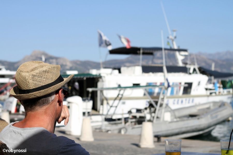 viaggio in Corsica - porto di Calvi - reportage Roby Rossi