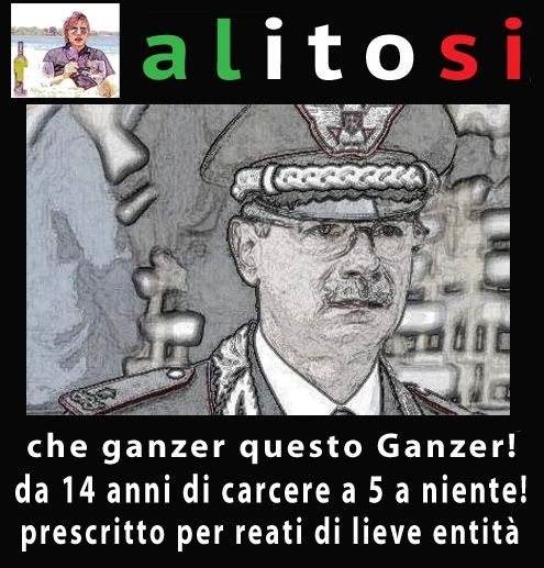 Alitosi per Giampaolo Ganzer