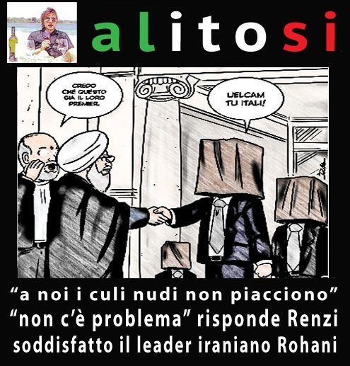 Alitosi per Renzi e Rohani