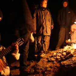 serata di musica sull'Appennino tosco emiliano