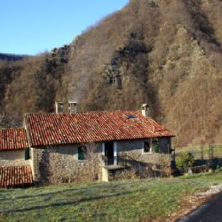 scorcio della casa di San Benedetto in Alpe