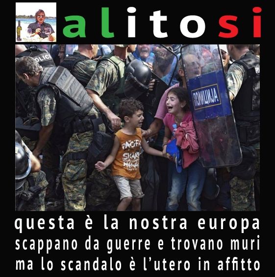 Alitosi europa utero in affitto