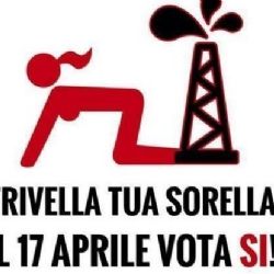 No alle Trivelle – il 17 aprile vota SI
