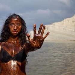 Greenpeace contro le trivelle - roby rossi