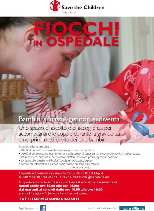 Fiocchi in Ospedale - Save the children 