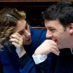 Madia e Renzi - il governo dei non eletti