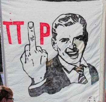 TTIP - un pericolo per l'intera umanità