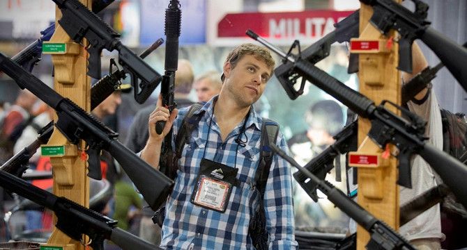 vendita pistole e fucili - stop alle armi