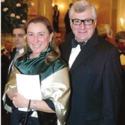 Miuccia Prada e Patrizio Bertelli