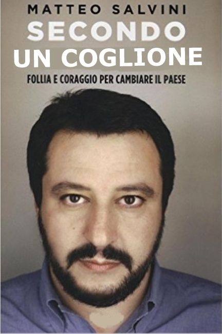 secondo un coglione matteo salvini