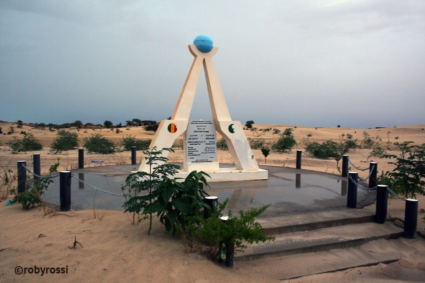 monumento alla porta del deserto