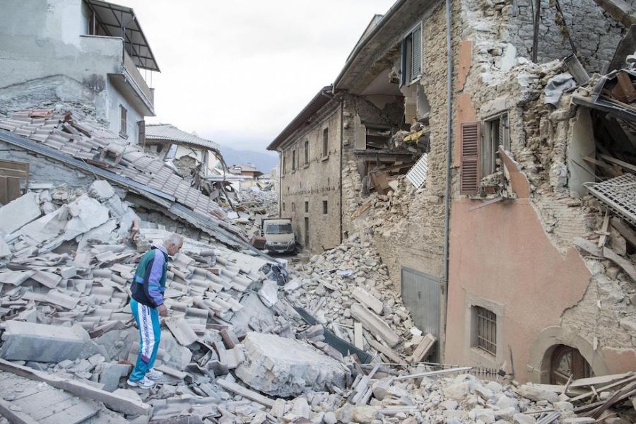 Terremoto Centro Italia agosto 2016  