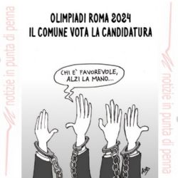 No alla Candidatura di Roma Olimpiadi 2024